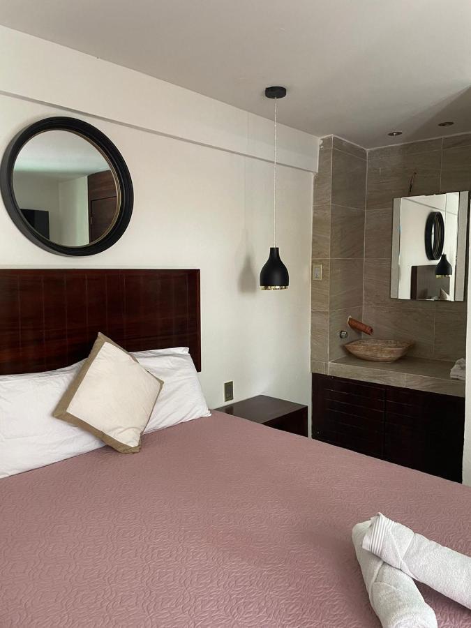 Hotel Diosa Del Agua บากาลาร์ ภายนอก รูปภาพ