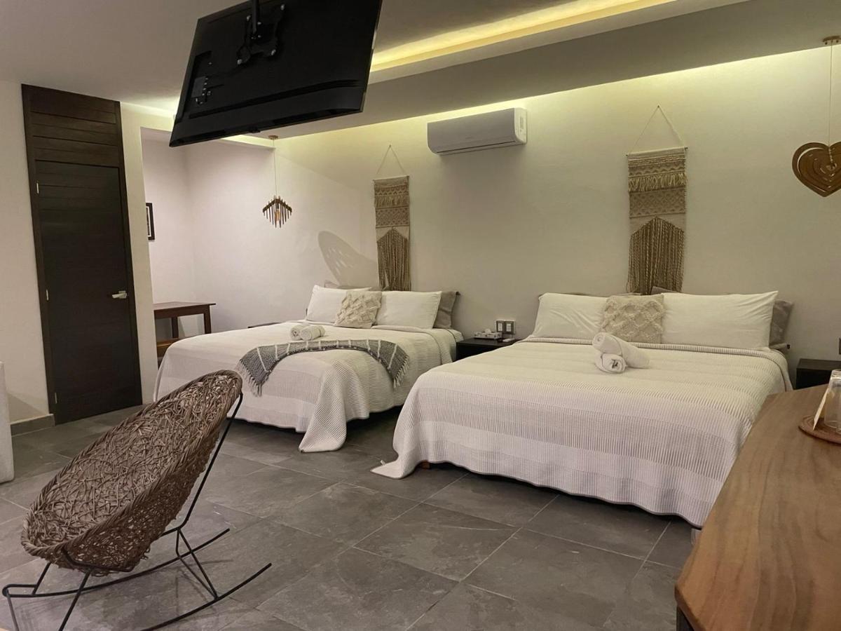 Hotel Diosa Del Agua บากาลาร์ ภายนอก รูปภาพ