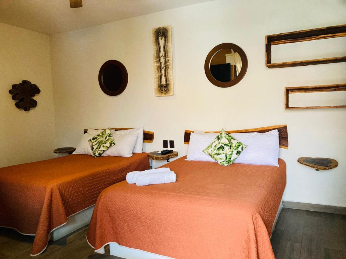 Hotel Diosa Del Agua บากาลาร์ ภายนอก รูปภาพ