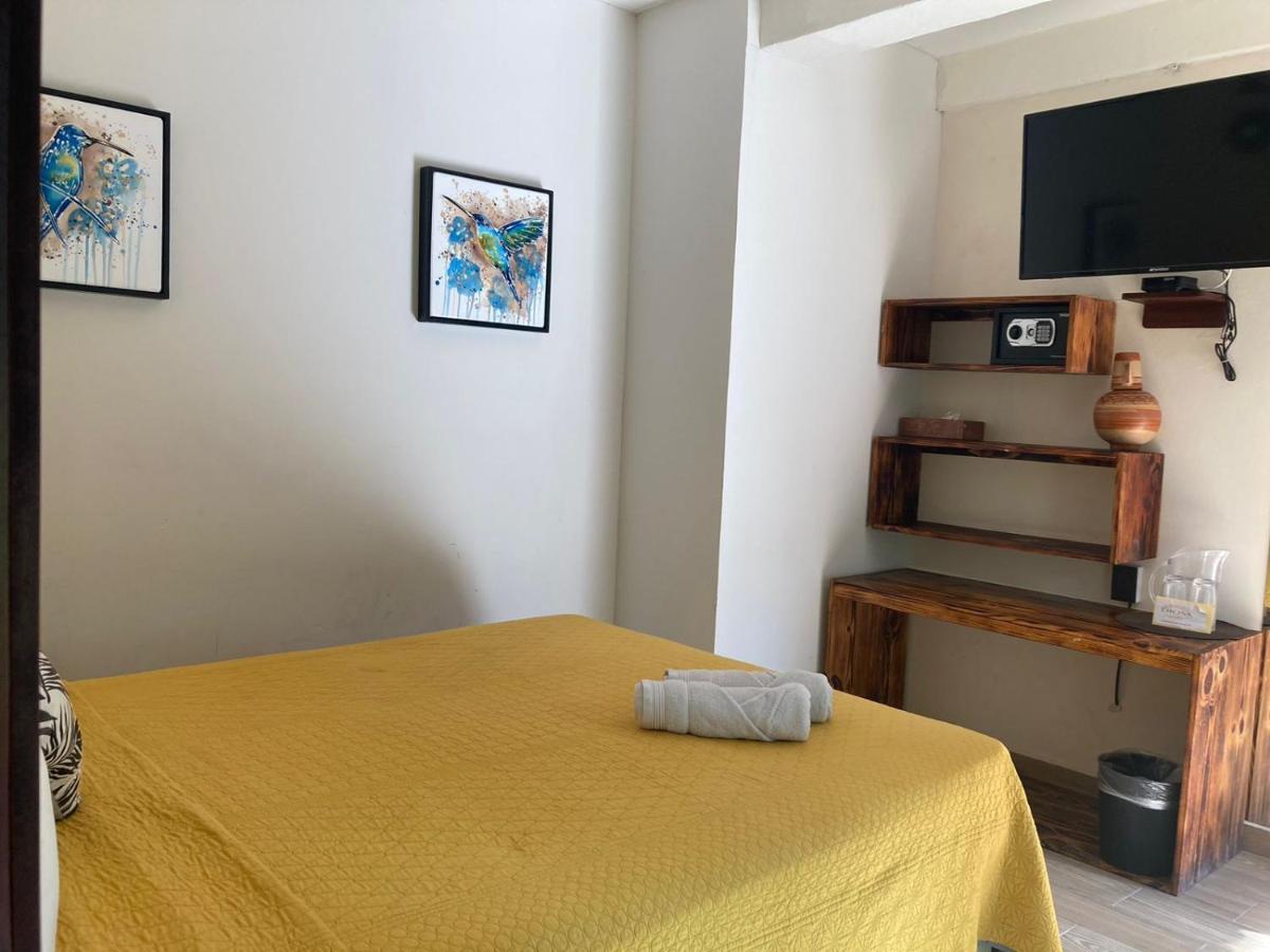 Hotel Diosa Del Agua บากาลาร์ ภายนอก รูปภาพ