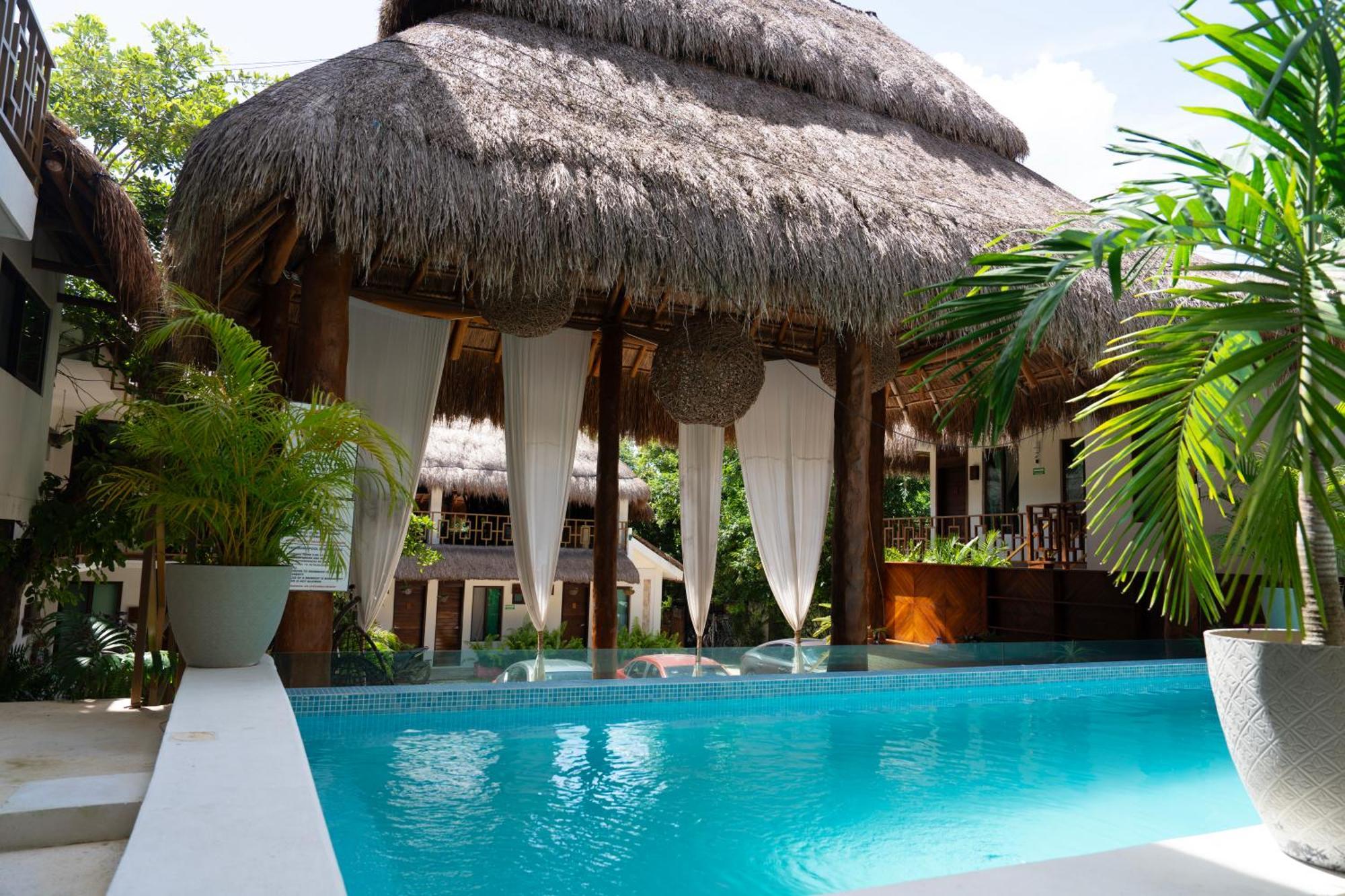 Hotel Diosa Del Agua บากาลาร์ ภายนอก รูปภาพ